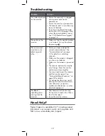 Preview for 21 page of Lorex Baby BB7011 User Manual