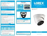 Lorex C861CH Series Quick Start Manual preview