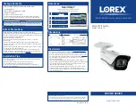 Preview for 1 page of Lorex C861MB Series Quick Start Manual