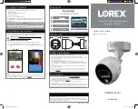 Lorex C883DA Series Quick Start Manual preview