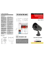 Lorex CVC6993R Quick Setup Manual preview