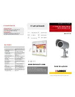 Preview for 1 page of Lorex CVC7993 Quick Setup Manual