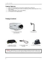 Preview for 2 page of Lorex CVC8001 Installation Manual