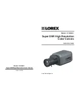 Lorex CVC8011 Instruction Manual preview