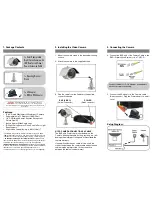 Preview for 2 page of Lorex CVS1000 Quick Setup Manual