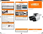 Preview for 1 page of Lorex E861AB Series Quick Start Manual