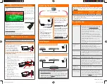 Preview for 2 page of Lorex E861AB Series Quick Start Manual