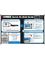 Preview for 2 page of Lorex ECO Series Quick Mobile Manual