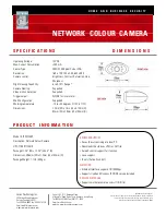 Preview for 2 page of Lorex IPSC1240P Specifications