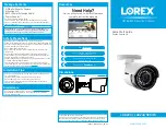 Lorex LAB223 Series Quick Start Manual preview