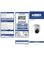 Preview for 1 page of Lorex LAE221 SERIES Quick Start Manual