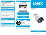 Lorex LBV2531U SERIES Quick Start Manual preview