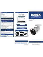 Preview for 1 page of Lorex LBV4711 SERIES Quick Start Manual