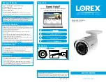 Preview for 1 page of Lorex LBV4711BW-4PK Quick Start Manual