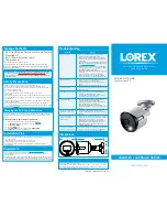 Preview for 1 page of Lorex LBV8541X series Quick Start Manual