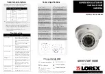 Lorex LDC6080 Series Quick Start Manual preview