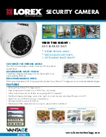 Preview for 1 page of Lorex LDC7081 Specifications