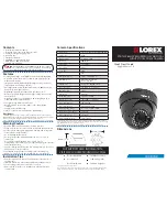 Preview for 1 page of Lorex LDC8182 Quick Start Manual