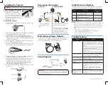 Preview for 2 page of Lorex LEV1522 SERIES Quick Start Manuals