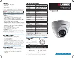 Lorex LEV2522PK4B Quick Start Manual preview