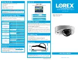 Preview for 1 page of Lorex LEV2750ASB Quick Start Manual