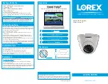 Preview for 1 page of Lorex LEV4712 Series Quick Start Manual