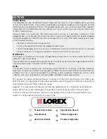 Preview for 9 page of Lorex LH020 BLACKBOX2 SERIES Instruction Manual