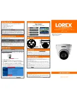 Preview for 1 page of Lorex LKE353A SERIES Quick Start Manual