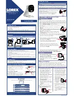 Lorex LNB8211X SERIES Quick Start Manual preview