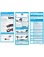 Preview for 2 page of Lorex LNB8921 Series Quick Start Manual