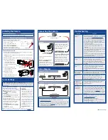 Preview for 2 page of Lorex LNB9232 Series Quick Start Manual