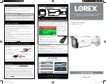 Preview for 1 page of Lorex LNB9292 Series Quick Start Manual