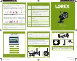 Preview for 1 page of Lorex LNBW421 Series Quick Start Manual