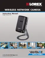 Lorex LNC216 Series Instruction Manual preview