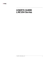 Preview for 3 page of Lorex LNC254 series User Manual