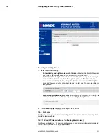 Preview for 139 page of Lorex LNC254 series User Manual