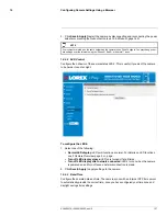 Preview for 145 page of Lorex LNC254 series User Manual