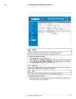 Preview for 146 page of Lorex LNC254 series User Manual