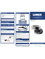 Preview for 1 page of Lorex LND2750A SERIES Quick Start Manual