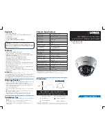 Preview for 1 page of Lorex LND3152 SERIES Quick Start Manual