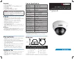 Preview for 1 page of Lorex LND3374B Quick Start Manual