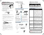 Preview for 2 page of Lorex LNE3142 SERIES Quick Start Manual