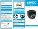 Lorex LNE8950ABW Quick Start Manual preview