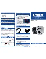 Preview for 1 page of Lorex LNE8964A SERIES Quick Start Manual