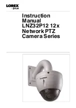 Preview for 1 page of Lorex LNZ32P12 series Instruction Manual