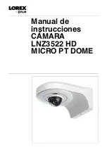 Preview for 83 page of Lorex LNZ3522 Instruction Manual