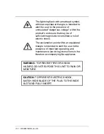 Preview for 4 page of Lorex LNZ3522B Instruction Manual