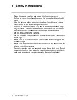 Preview for 6 page of Lorex LNZ3522B Instruction Manual