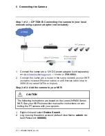 Preview for 14 page of Lorex LNZ3522B Instruction Manual