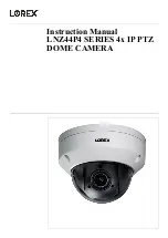 Lorex LNZ44P4 Series Instruction Manual preview